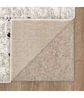 Epiphany Area Rug Karastan Flux Screen Alabaster 1' 6" x 1' 6" Area Rug