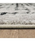 Epiphany Area Rug Karastan Flux Screen Alabaster 1' 6" x 1' 6" Area Rug