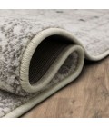 Epiphany Area Rug Karastan Flux Screen Alabaster 1' 6" x 1' 6" Area Rug