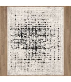 Karastan Epiphany Ivory/White 92201 2 ft. 6 in. X 10 ft. Rectangle Rug
