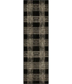 Karastan Bobby Berk By Karastan (Series 3) Fontana Onyx Area Rug 2 ft. 4 in. X 7 ft. 10 in. Hallway/Stair Runner