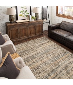 Karastan Fowler Beige Rug 1 ft. 6 X 1 ft. 6 Rectangle