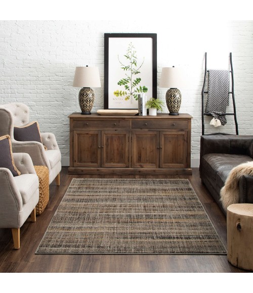 Karastan Rugs Elements Fowler Grey