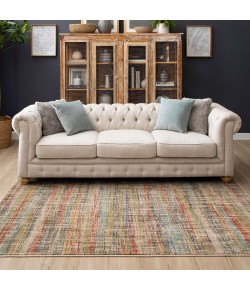 Karastan Fowler Fowler Multi Rug 2 ft. X 3 ft. Rectangle