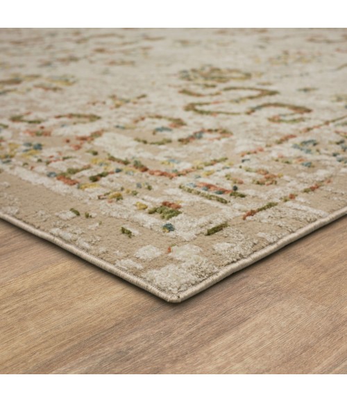 Fresco Cream Area Rug Karastan Fresco Cream 10' x 14' Area Rug