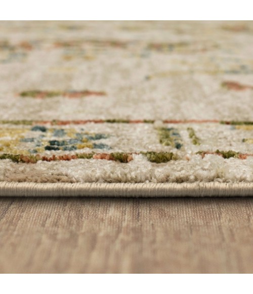 Fresco Cream Area Rug Karastan Fresco Cream 10' x 14' Area Rug