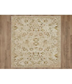 Karastan Memento Fresco Cream Area Rug 2 ft. 5 in. X 7 ft. 5 in. Runner