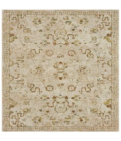 Karastan Memento Brown/Tan R1181 9 ft. X 12 ft. Rectangle Rug