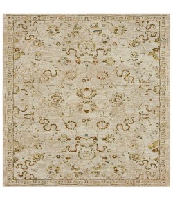 Karastan Memento Fresco Cream Area Rug 2 ft. 5 in. X 7 ft. 5 in. Runner