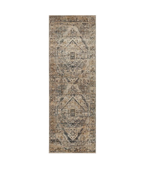 Karastan Gamin Grey 2' 7" x 7' 3" Area Rug