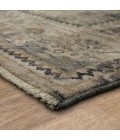 Karastan Gamin Grey 2' 7" x 7' 3" Area Rug