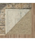 Karastan Gamin Grey 2' 7" x 7' 3" Area Rug