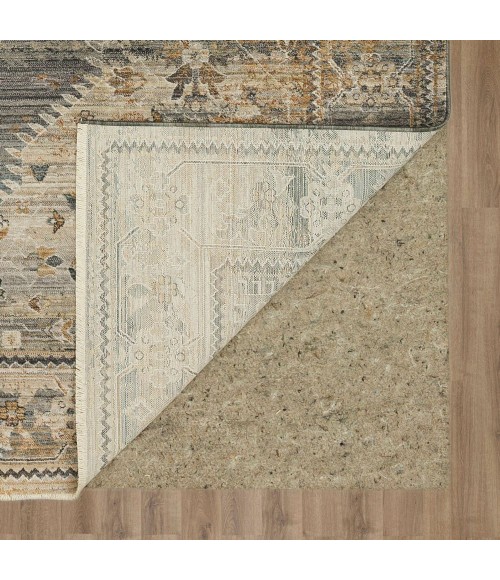 Karastan Gamin Grey 2' 7" x 7' 3" Area Rug