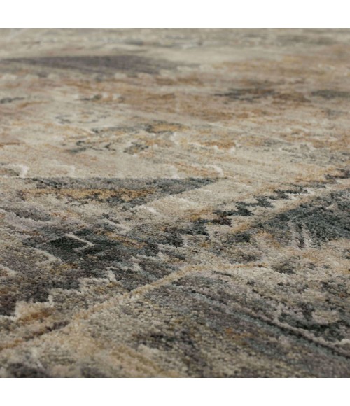 Karastan Gamin Grey 2' 7" x 7' 3" Area Rug