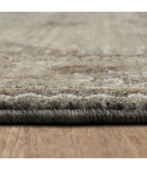 Karastan Gamin Grey 2' 7" x 7' 3" Area Rug