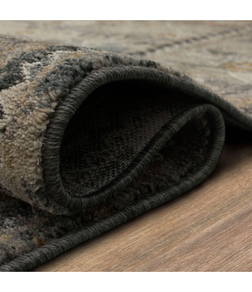 Karastan Gamin Grey 2' 7" x 7' 3" Area Rug