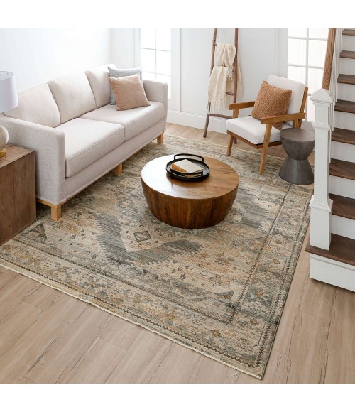 Karastan Gamin Grey 7' 10" x 10' 3" Area Rug