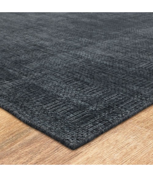 Gemini Area Rug Karastan Gemini Charcoal 8' x 10' Area Rug