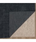 Gemini Area Rug Karastan Gemini Charcoal 8' x 10' Area Rug