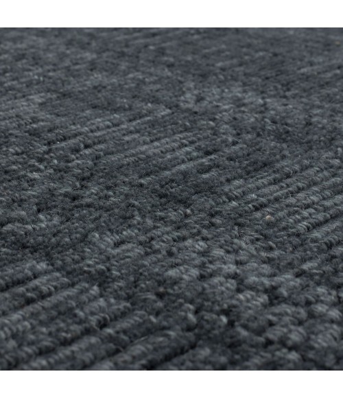 Gemini Area Rug Karastan Gemini Charcoal 8' x 10' Area Rug