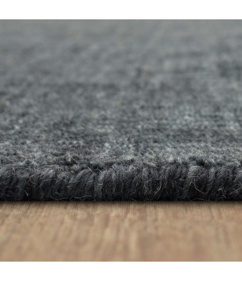 Gemini Area Rug Karastan Gemini Charcoal 8' x 10' Area Rug