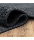 Gemini Area Rug Karastan Gemini Charcoal 8' x 10' Area Rug