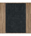 Gemini Area Rug Karastan Gemini Charcoal 8' x 10' Area Rug