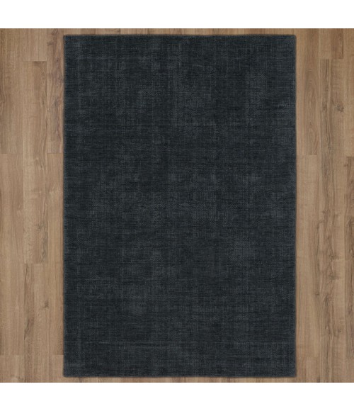 Gemini Area Rug Karastan Gemini Charcoal 8' x 10' Area Rug