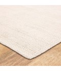 Karastan Gemini Silver 6' x 9' Area Rug