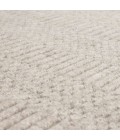 Karastan Gemini Silver 6' x 9' Area Rug