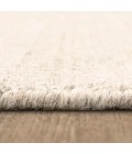 Karastan Gemini Silver 6' x 9' Area Rug