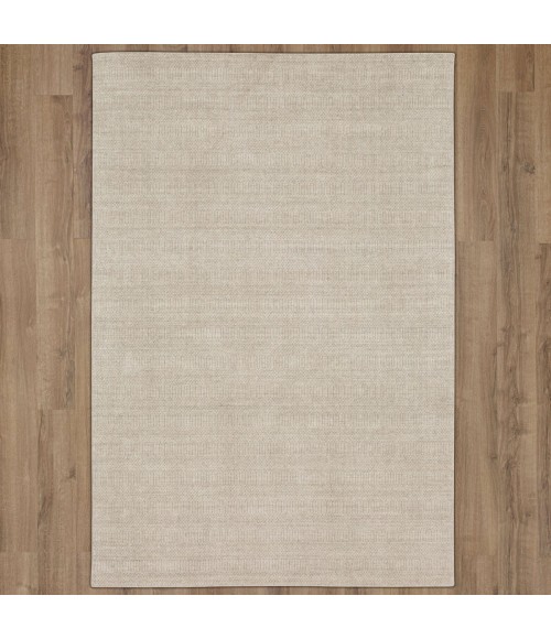 Karastan Gemini Silver 6' x 9' Area Rug