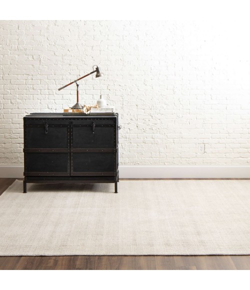 Karastan Gemini Silver 5' x 8' Area Rug