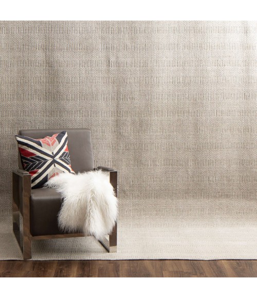 Karastan Gemini Silver 5' x 8' Area Rug