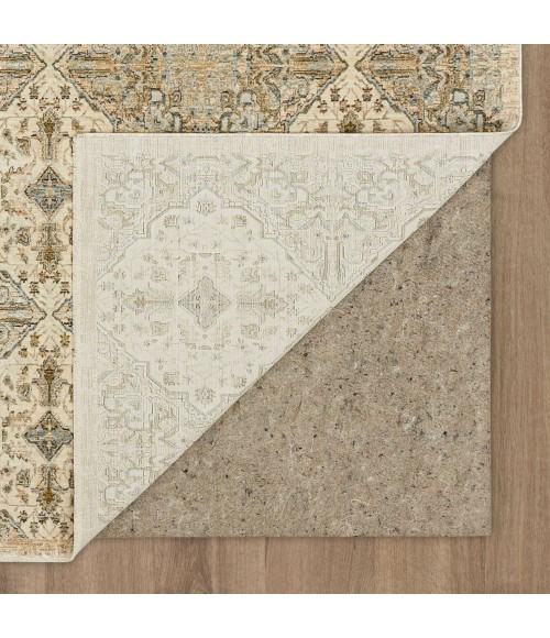 Gloriana Cream Area Rug Karastan Gloriana Cream 6' 6" x 9' 6" Area Rug