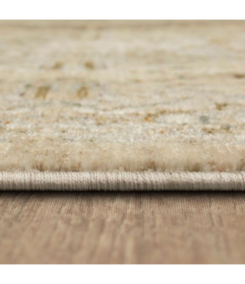 Gloriana Cream Area Rug Karastan Gloriana Cream 6' 6" x 9' 6" Area Rug