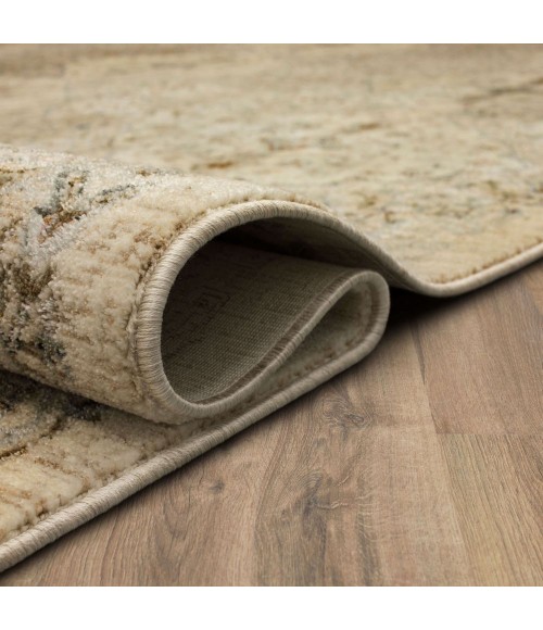 Gloriana Cream Area Rug Karastan Gloriana Cream 6' 6" x 9' 6" Area Rug