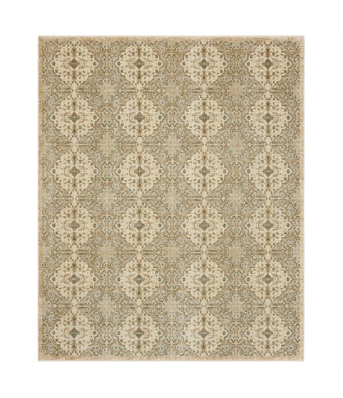 Gloriana Cream Area Rug Karastan Gloriana Cream 6' 6" x 9' 6" Area Rug