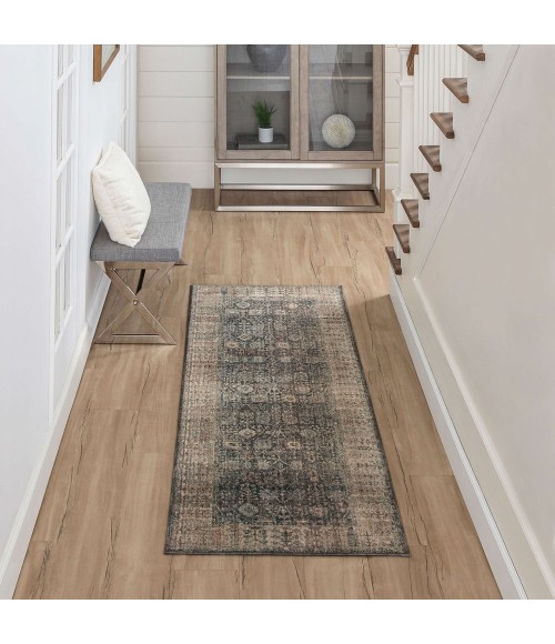 Grasole Denim Area Rug Karastan Grasole Denim 2' 7" x 7' 3" Area Rug