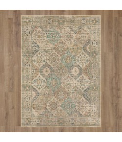 Karastan Estate Hartwell Beige Rug 1 ft. 6 in. X 1 ft. 6 in. Rectangle