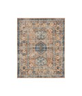 Haykota Terracotta/Rust Blue Area Rug Karastan Haykota Terracotta/rust Blue 5' x 8' Area Rug
