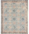 Hazega Blue/Rose Area Rug Karastan Hazega Blue/rose 2' 4" x 8' Area Rug