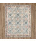 Hazega Blue/Rose Area Rug Karastan Hazega Blue/rose 2' 4" x 8' Area Rug