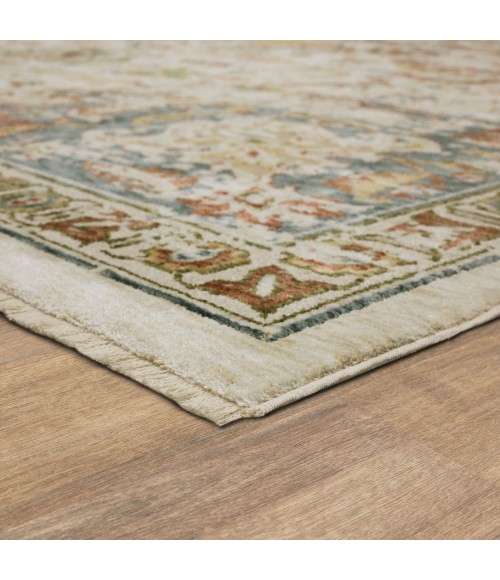 Memento Ivory/White Rug R1227 10 ft. X 14 ft. Rectangle - Rugs Town Karastan Memento Ivory/White R1227 10 ft. X 14 ft. Rectangle Rug