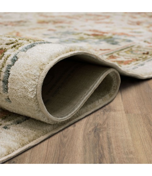 Memento Ivory/White Rug R1227 10 ft. X 14 ft. Rectangle - Rugs Town Karastan Memento Ivory/White R1227 10 ft. X 14 ft. Rectangle Rug