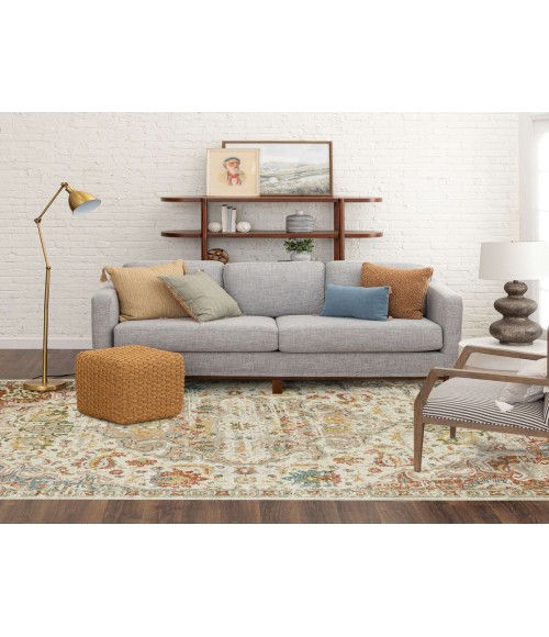 Memento Ivory/White Rug R1227 8 ft. X 10 ft. 3 in. Rectangle - Rugs Town Karastan Memento Ivory/White R1227 8 ft. X 10 ft. 3 in. Rectangle Rug