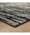 Huron Charcoal Area Rug Karastan Huron Charcoal 8' x 10' Area Rug