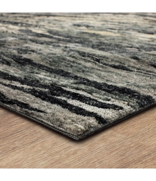 Huron Charcoal Area Rug Karastan Huron Charcoal 8' x 10' Area Rug