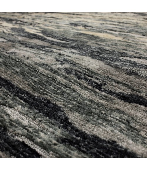 Huron Charcoal Area Rug Karastan Huron Charcoal 8' x 10' Area Rug