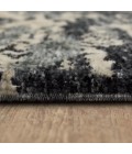 Huron Charcoal Area Rug Karastan Huron Charcoal 8' x 10' Area Rug